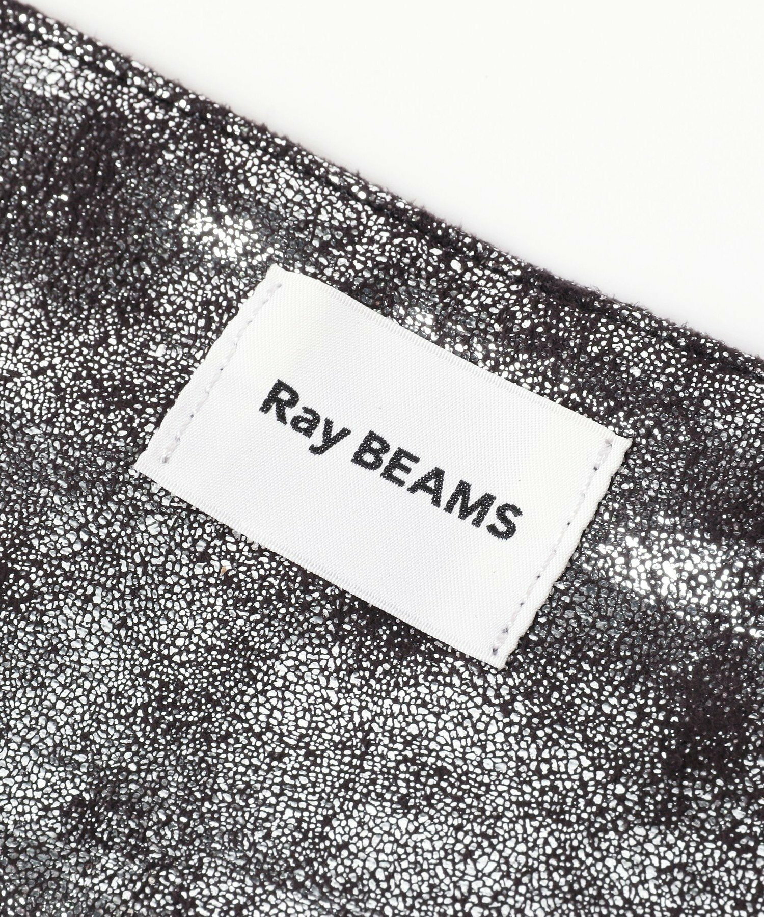 Ray BEAMS / メタリック ベルト